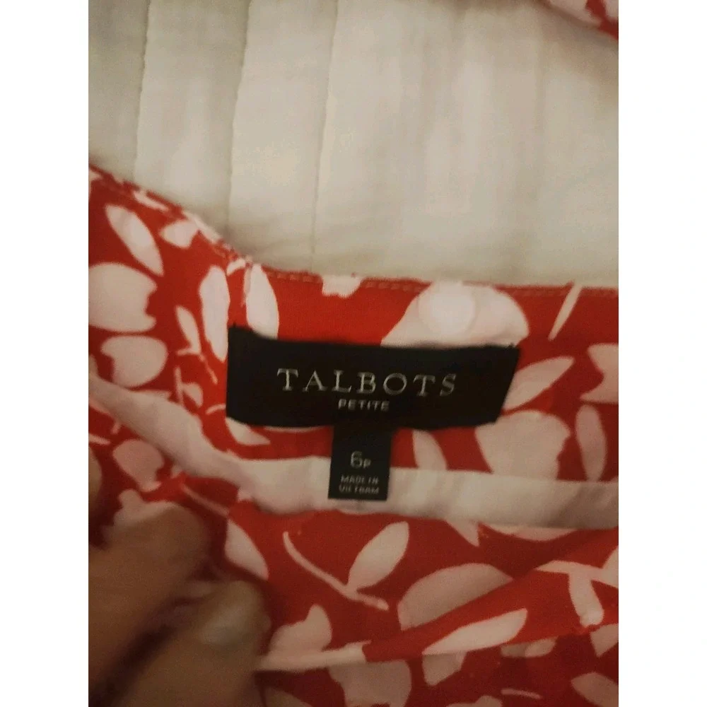 Talbots beautiful floral